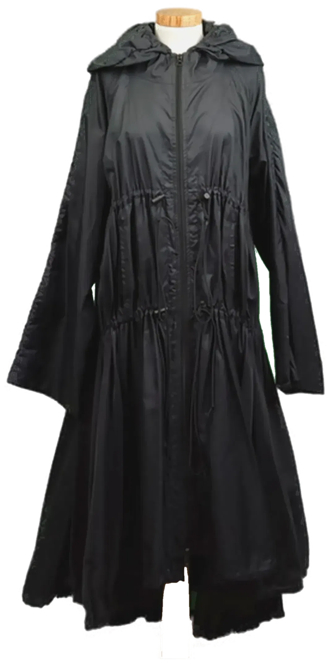 CoraKemperman Damen Regenmantel schwarz Gr. M - Bild 1