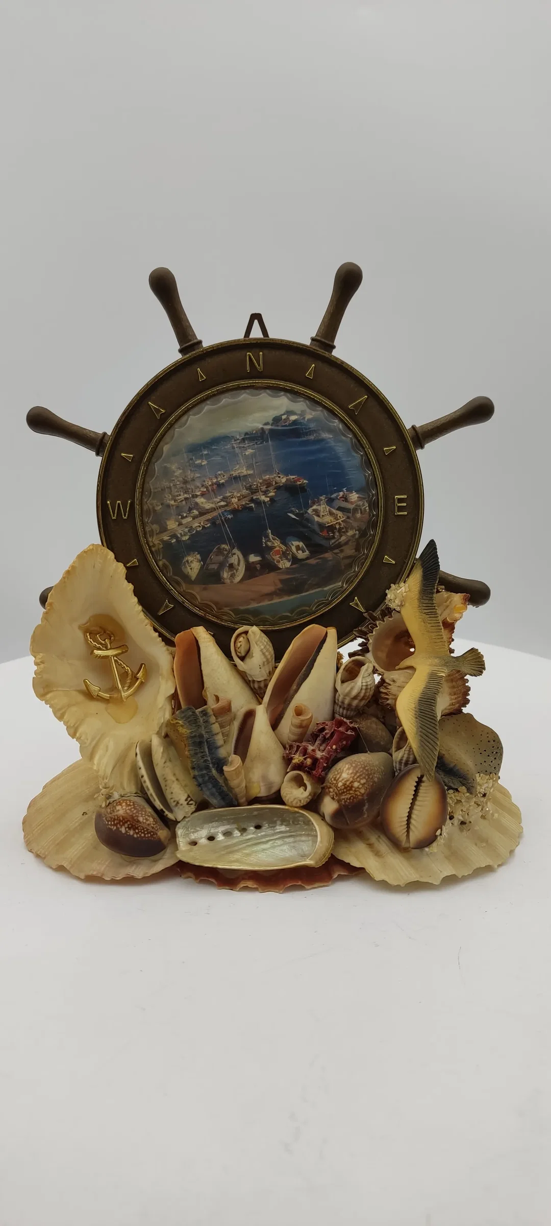 Tischdeko Aus Echten Muscheln | MIt Schönheitsfehler - Bild 1