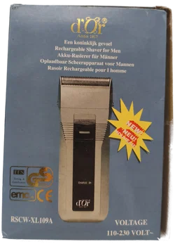 Akku-Rasierer für Männer, d´Or - Bild 3