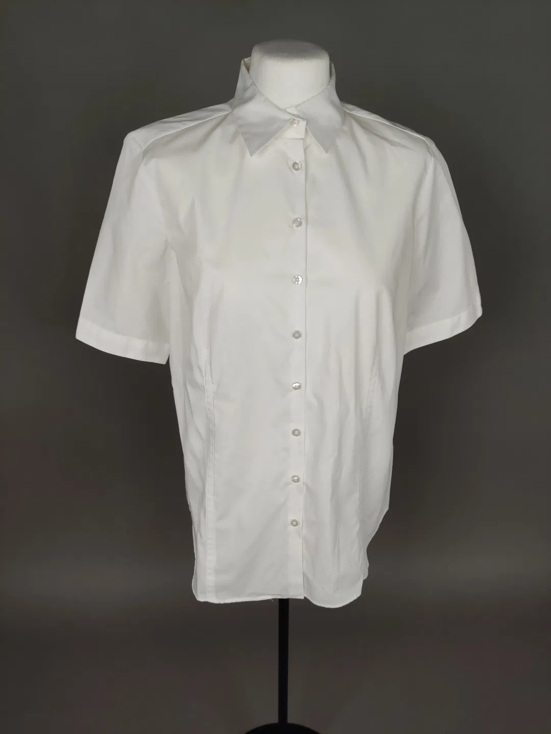 Eterna Damen Hemd kurzarm weiß - XL / 42 - Bild 4