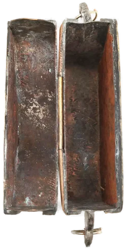 Antike marokkanische Amulettbox | Orientalisches Unikat – Vorschau 5