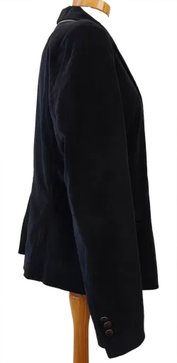 ZARA BASIC Damen Blazer, schwarz - Gr. XL - Bild 3