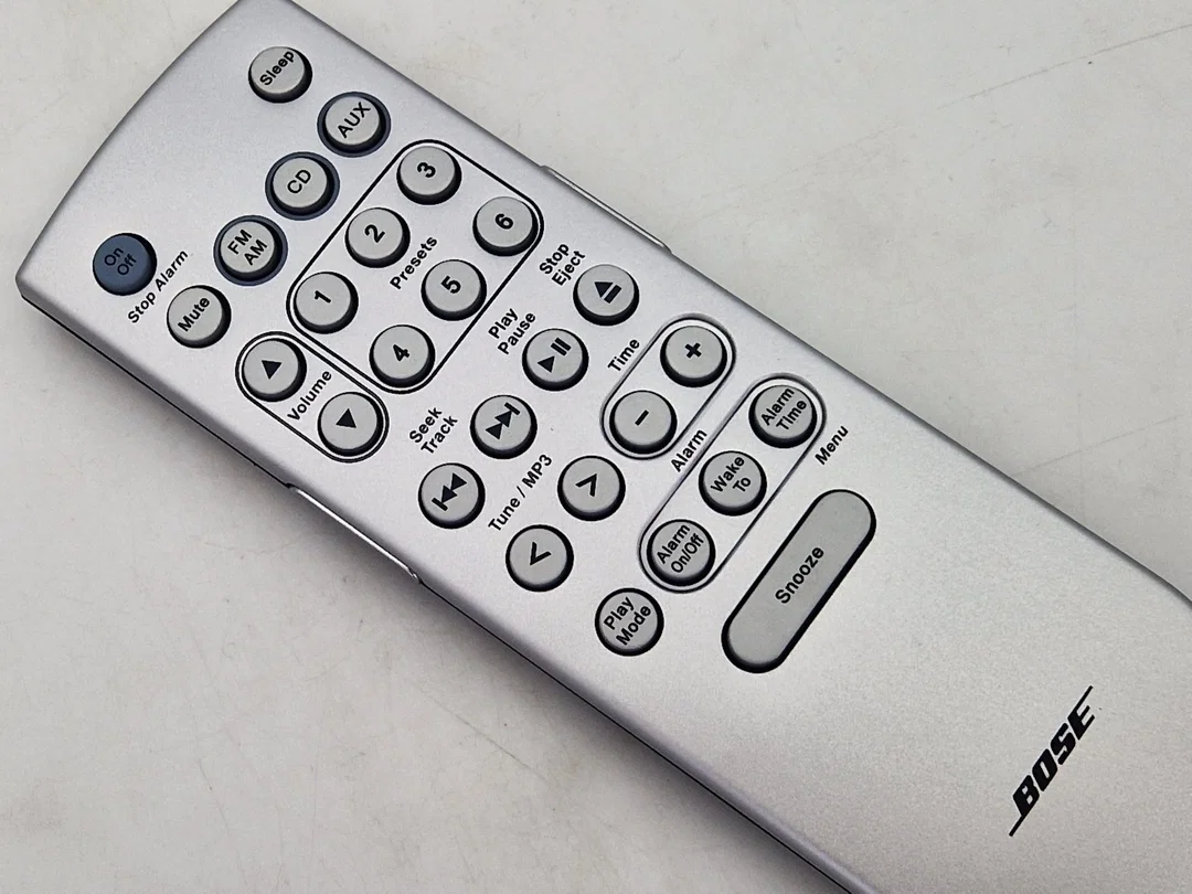 Bose Premium Backlit Remote Fernbedienung - Silber – Bild 6