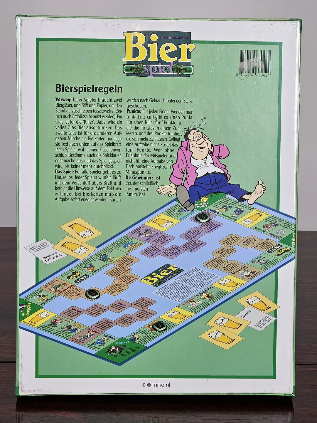 Das feuchtfröhliche Bierspiel -  Gesellschaftsspiel - Miko – Bild 2