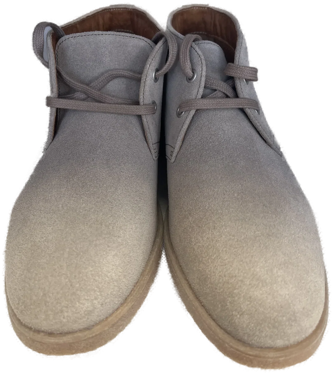 GEOX Herren Lederschuh Gr. 41 beige - Neu & hochwertig – Bild 4