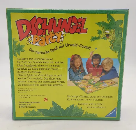 Ravensburger - Dschungel Party - Kinderspiel – Bild 2