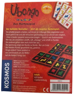 Kosmos, Kartenspiel "Ubongo" – Vorschau 3