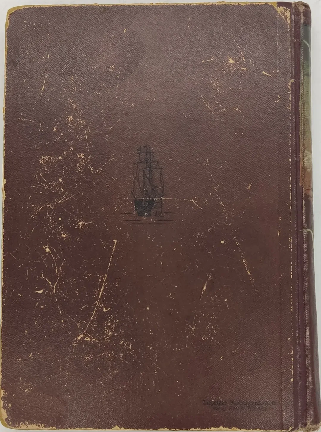 Buch "Kapt. Marryats Werke " Neue illustrierte Augabe von 1910 – Bild 2