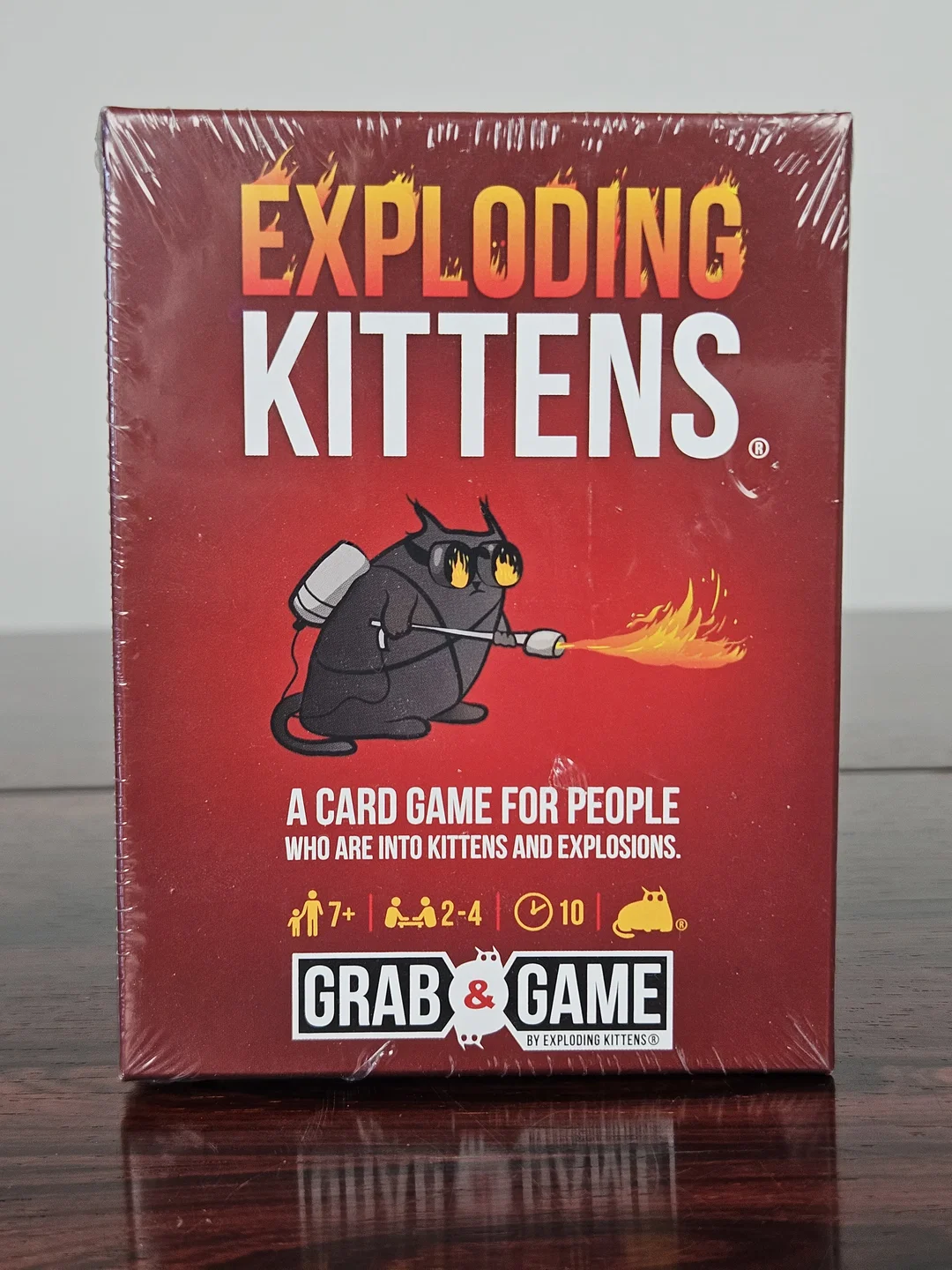 Exploding Kittens - Pocket Size - Kartenspiel – Bild 1
