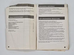 Sony ICF-7600DA Digitaler Weltempfänger / Radio - Schwarz (Ungeprüft / Bastlerware) – Vorschau 20