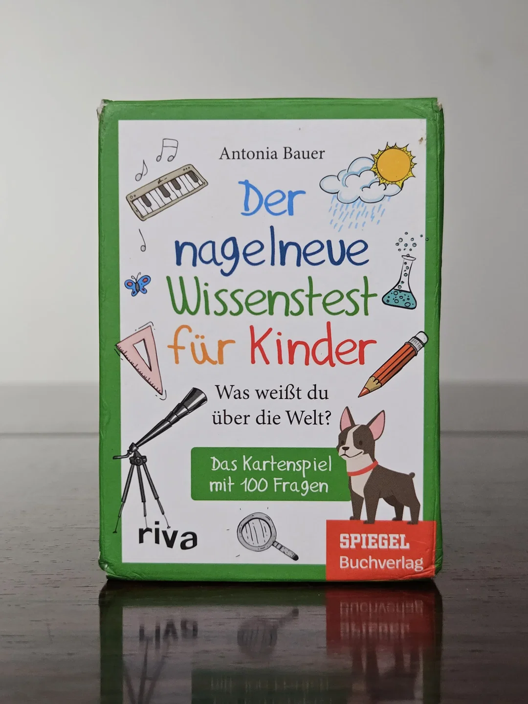 Der nagelneve Wissenstest für Kinder - Gesellschaftsspiel - Spiegel-Buchverlag – Bild 1