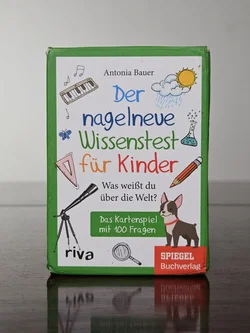 Der nagelneve Wissenstest für Kinder - Gesellschaftsspiel - Spiegel-Buchverlag – Vorschau 1