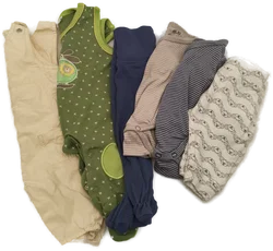 6 Stk. Babykleidung, Gr. 50