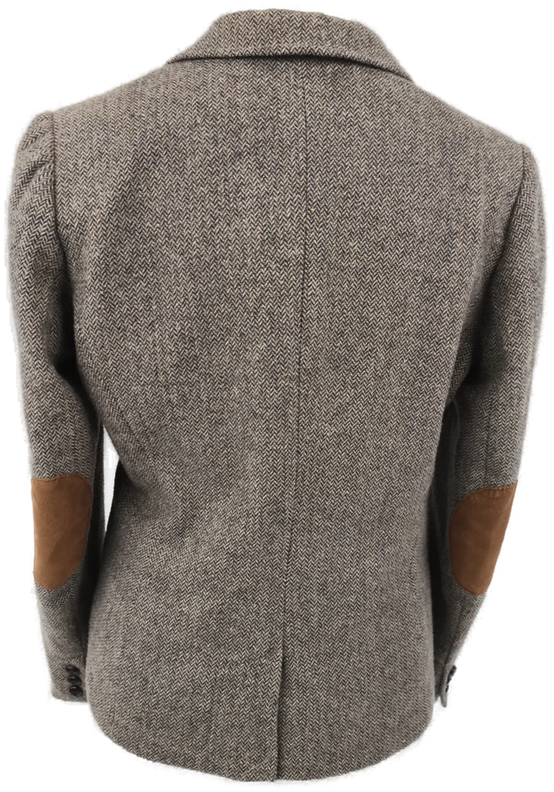 Tweedjacke, Tweedblazer, H&M, Gr. 42, Country Style – Bild 8