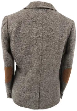 Tweedjacke, Tweedblazer, H&M, Gr. 42, Country Style - Bild 8