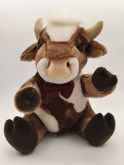 Plüschtier, Stofftier Kuh, Bastitoy, 40cm - Bild 1