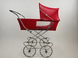 Vintage-Kinderwagen/Puppenwagen   - Bild 5
