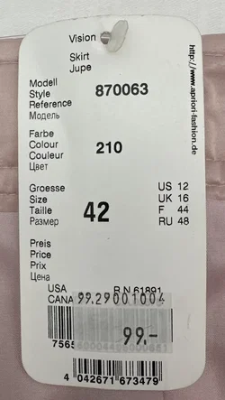 Apriori - Damenrock - Gr. 42 - Bild 4