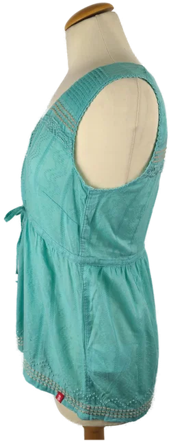Damen Top edc by Esprit Baumwolle Gr.36 | Sommerleicht - Bild 2