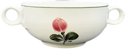 Lilienporzellan Austria - Alpenflora Suppentasse - Bild 4