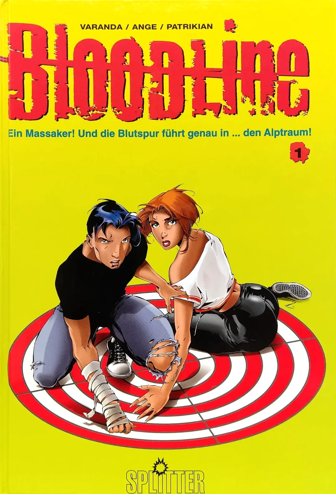 Splitter Bloodline - Ein Massaker führt genau in ... den Alptraum Band 1 - Bild 1