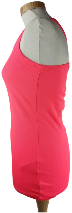 Sport Tank Top 'energetics - dry-plus',  ärmellos mit Rundhalsausschnitt, neonfarbig, Größe 36 - Bild 2