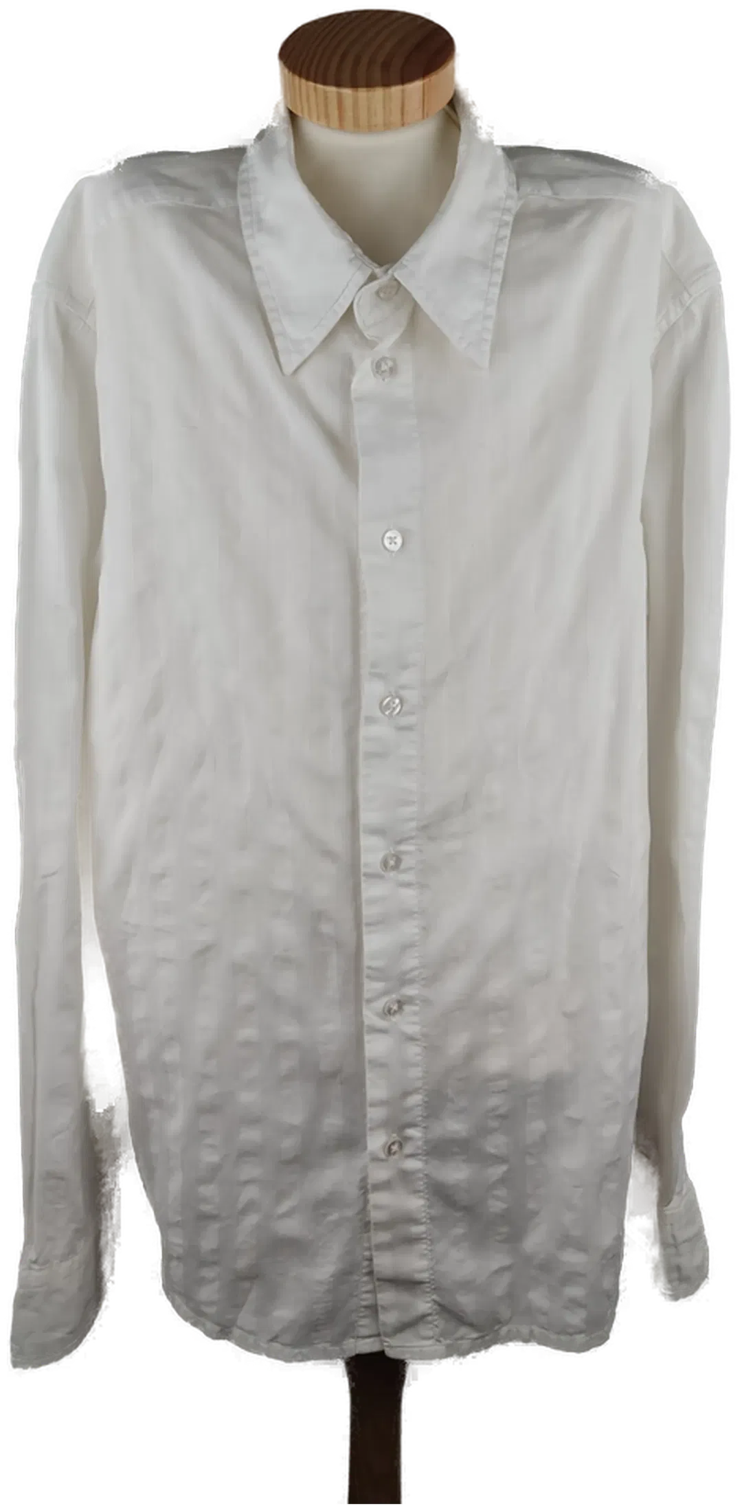 EDC by Esprit Herren Hemd Weiß - M/48 - Bild 4