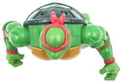 Mirage Studios Playmates Toys 1996 Teenage Mutant Ninja Turtles Raphael - Bild 7