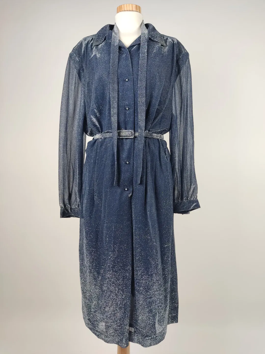 Jumo Vintage Glitzer Kleid Gr. 54 - Bild 4