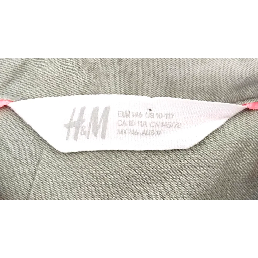 H&M Kindergilet, grün - Gr. 146 – Bild 5
