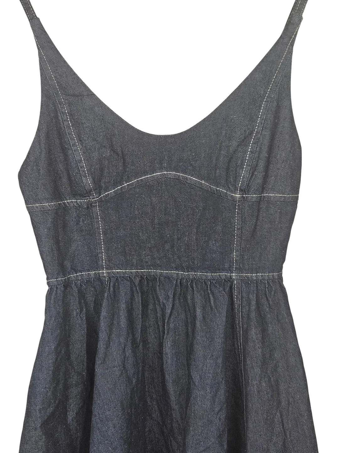 ZARA Damen Jeanskleid, blau - Gr. S – Bild 3