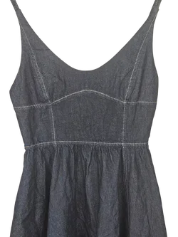 ZARA Damen Jeanskleid, blau - Gr. S - Bild 3