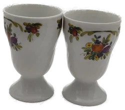 2 Porzellan Becher Royal tettau Vintage - Bild 1