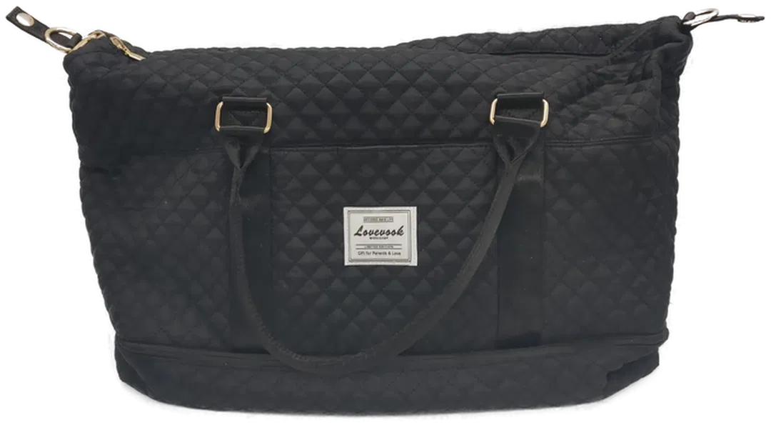 Lovevook Reisetasche (Weekender) für Damen in Schwarz - Bild 4