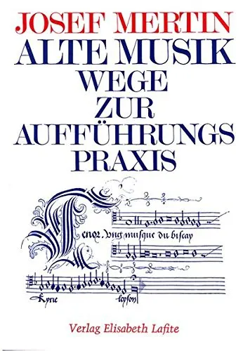 Alte Musik - Josef Mertin - Bild 2