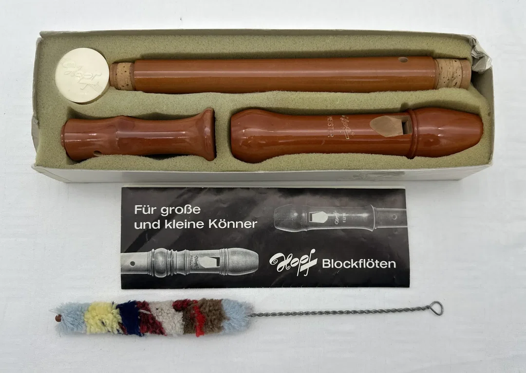 Hopf Meister Blockflöte - Bild 4