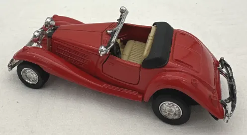 Welly - Mercedez-Benz 500K Roadster (Modellnummer: 8871) Baujahr 1936 – Bild 4