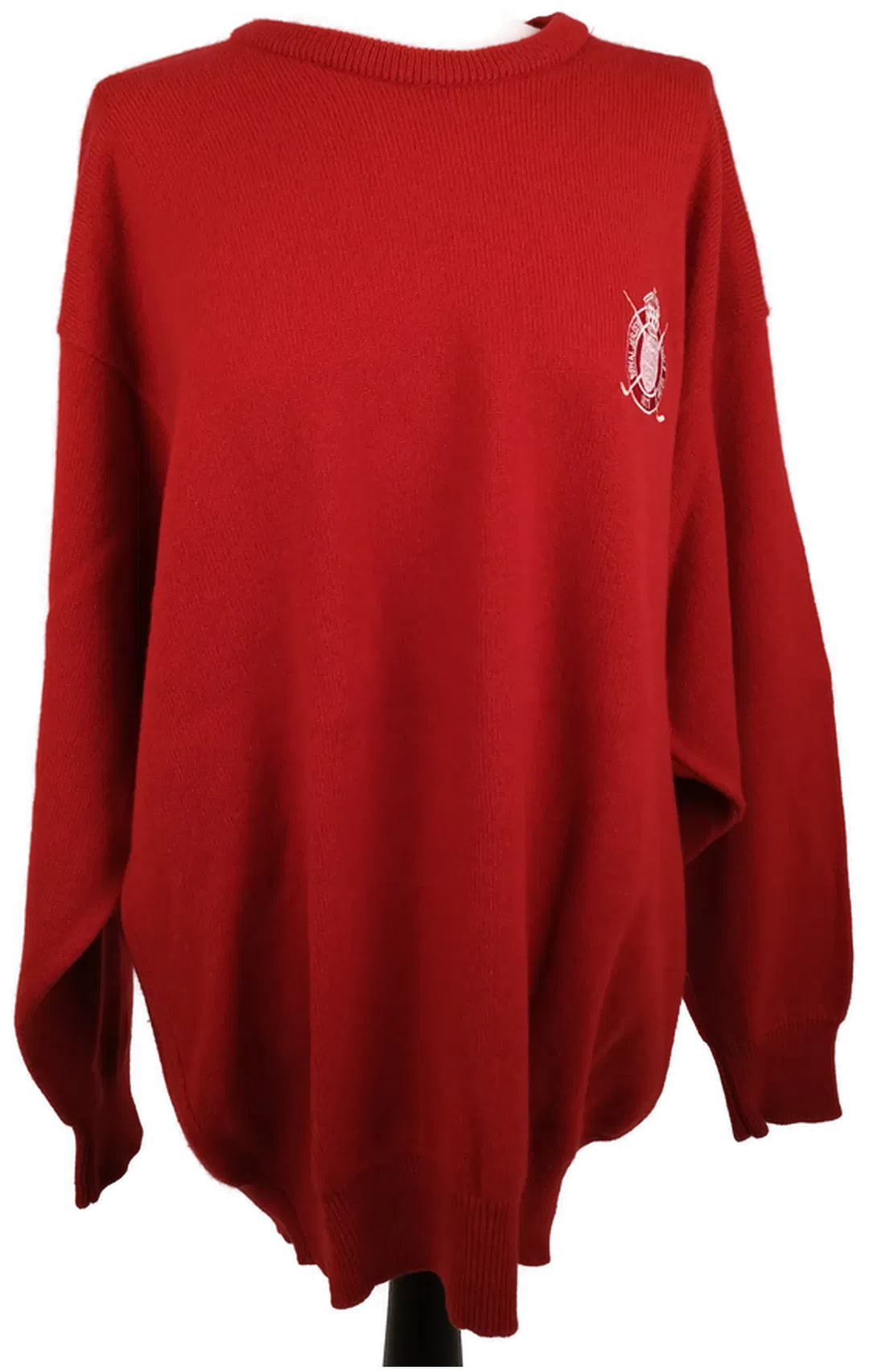 Glenmuir Pullover rot - Gr. L / 100% reine Schurwolle - Bild 4