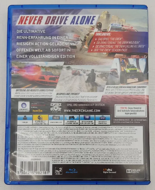 PS4 - The Crew - Ultimate Edition – Bild 2