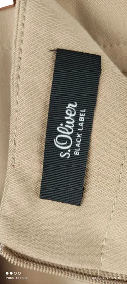 s.Oliver Minirock Beige EUR 42 | Neu Mit Etikett - Bild 3