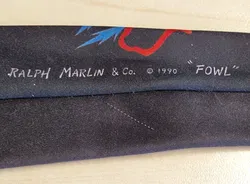 Vintage Ralph Marlin Krawatte 