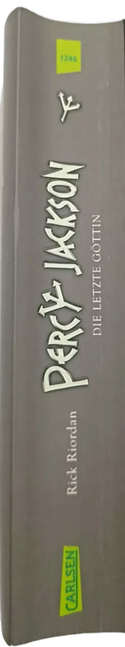 Percy Jackson 5: Die letzte Göttin - Rick Riordan - Bild 2