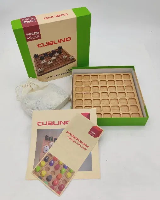 Intellego Holzspiele - Cublino - Würfelspiel - Bild 1