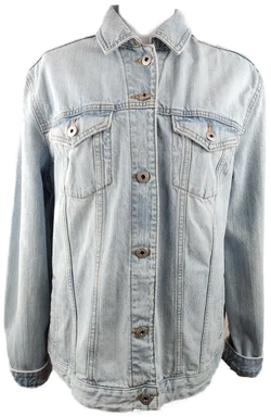 CLOCKHOUSE Jeansjacke XXL | Lässiger Klassiker