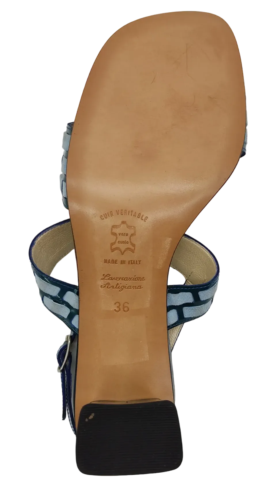 Lorbac Damen Sandalen, petrol - Gr. 36 – Bild 5