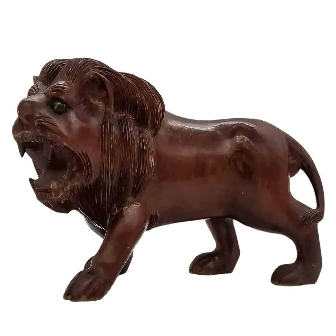 geschnitzte Holzskulptur 