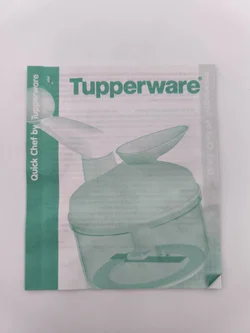 Tupperware, Quick Chef, Ersatzteile – Vorschau 3