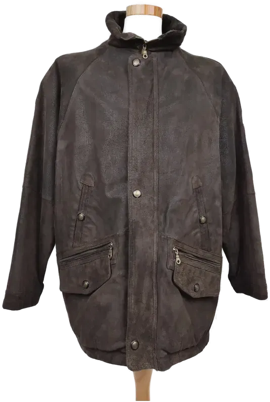 Liberty Vintage Herren Lederjacke, braun - Gr. XL  - Bild 4