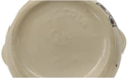 Gmundner Keramik Suppen-Tassen Set mit Tellern, 6-teilig - Bild 2