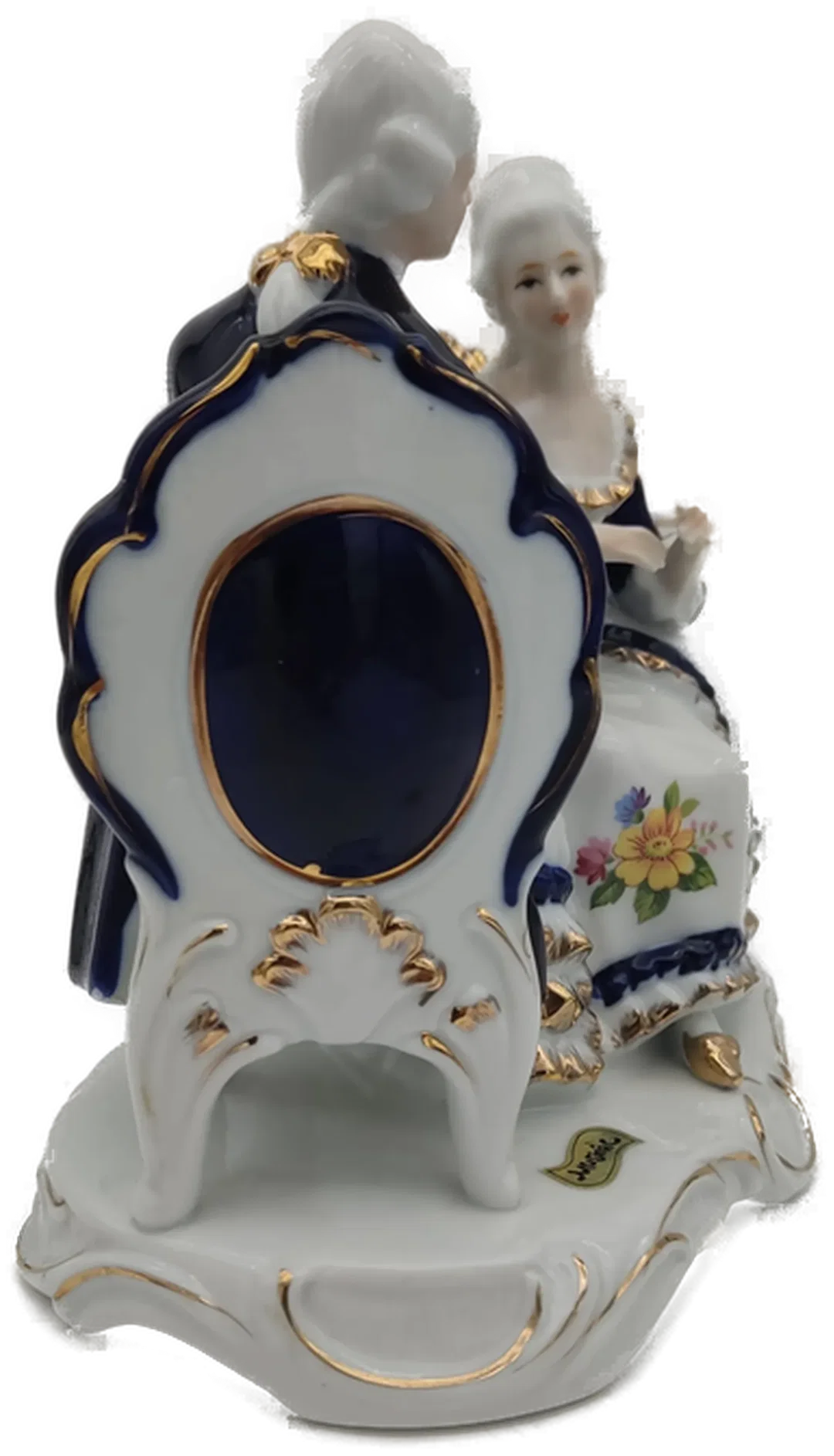 Kato Kogei Spieluhr aus Porzellan, B 19 cm, H 18,5 cm – Bild 9
